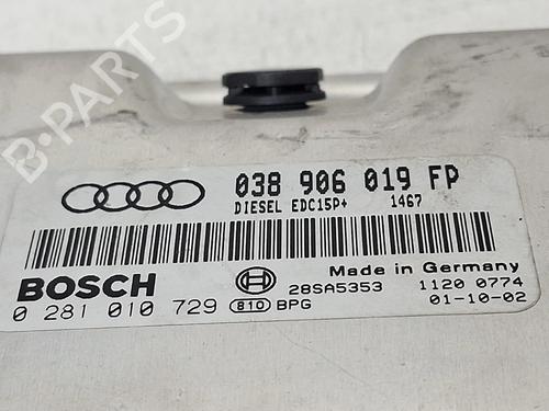 Engine control unit (ECU) AUDI A4 B6 (8E2) 1.9 TDI | BP33957654M57  - Image 5