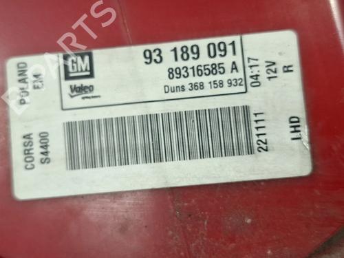 Right taillight OPEL CORSA D (S07) 1.3 CDTI (L08, L68) | BP33981688C35 - Image 7