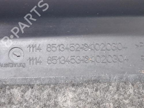 Upper protection BMW 5 (F10) 535 d xDrive | BP33988898M93 - Image 3