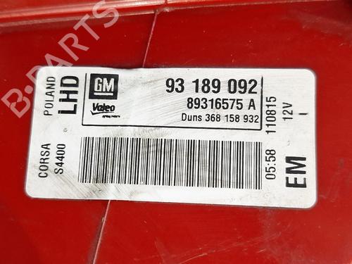 Left taillight OPEL CORSA D (S07) 1.3 CDTI (L08, L68) | BP33995865C34 - Image 6