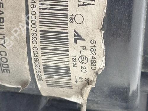 Left headlight LANCIA DELTA III (844_) 1.6 D Multijet (844.AXC11, 844.AXC1A) | BP31321313C28  - Image 5