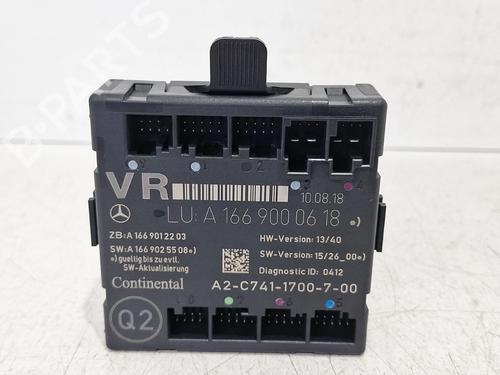 Used Electronic module Electronic module MERCEDES-BENZ B-CLASS Sports Tourer (W246, W242) B 200 CDI / d (246.208) (136 hp) 34006937 34006937