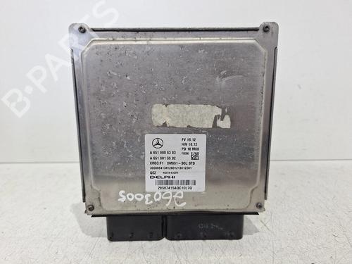 Used Engine control unit (ECU) Engine control unit (ECU) MERCEDES-BENZ B-CLASS Sports Tourer (W246, W242) B 200 CDI / d (246.208) (136 hp) 34006939 34006939
