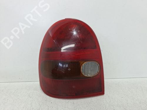 Used Left taillight Left taillight OPEL CORSA B Hatchback Van (S93) 1.7 D (F08, W5L) (60 hp) 34009636 34009636