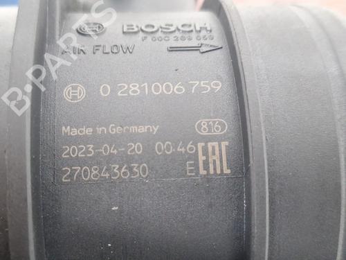 Mass air flow sensor AUDI A4 B6 (8E2) 1.9 TDI | BP34060937M95  - Image 6