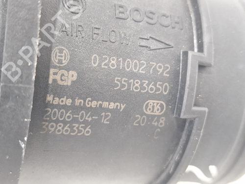Mass air flow sensor FIAT PUNTO (199_) 1.3 D Multijet | BP34060962M95  - Image 6