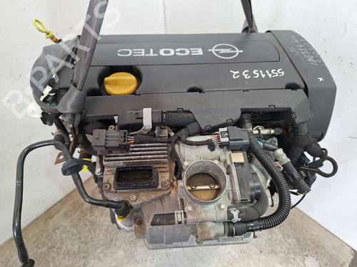 Engine OPEL ASTRA G Convertible (T98) 1.6 16V (F67) | BP34125204M1  - Image 6