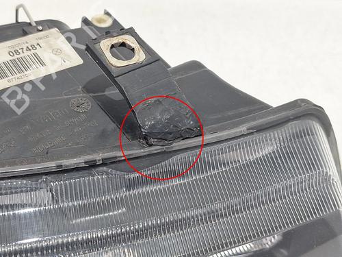 Right headlight SEAT LEON (1M1) 1.9 TDI | BP34172702C29  - Image 6