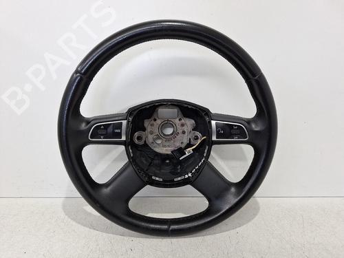 steering-wheel-audi-a4-b8-avant-8k5-2007-2008-2009-2010-2011-2012-2013-2014-2015-2016-2017-34190119 main image