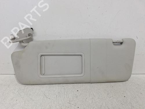 left-sun-visor-audi-a4-b8-avant-8k5-2007-2008-2009-2010-2011-2012-2013-2014-2015-2016-2017-34194399 main image