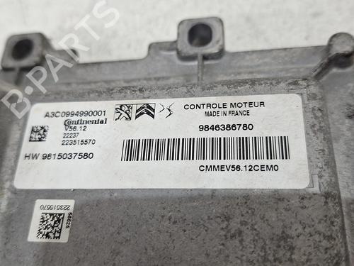 Engine control unit (ECU) CITROËN C3 III (SX) 1.2 PureTech 82 | BP34195669M57 - Image 3