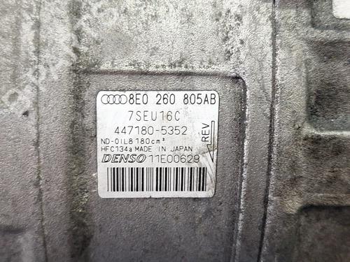 Used AC compressor AC compressor AUDI A4 B6 Avant (8E5) 1.9 TDI (130 hp) 34215489 34215489