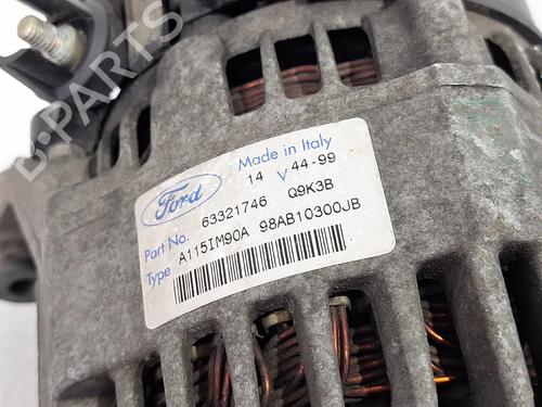 Alternator FORD FOCUS I Turnier (DNW) 1.8 Turbo DI / TDDi | BP34218518M7 - Image 6