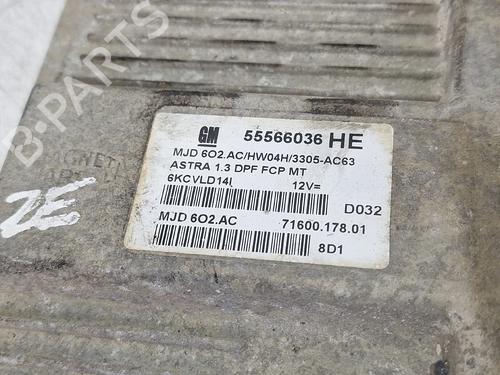 Engine control unit (ECU) OPEL ASTRA H GTC (A04) 1.3 CDTI (L08) | BP34278616M57  - Image 5