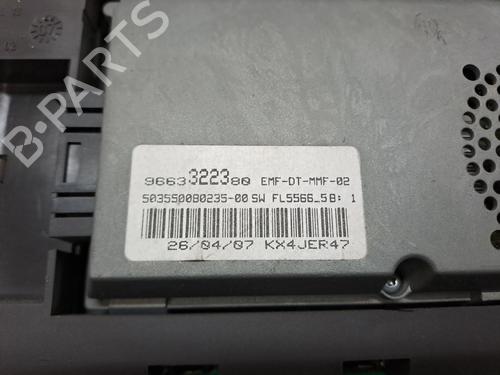 Instrument cluster PEUGEOT 807 (EB_) 2.0 HDI | BP34278620C47  - Image 5