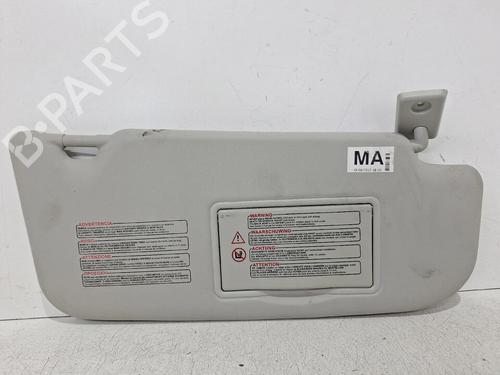 Used Right sun visor Right sun visor 34288916 34288916
