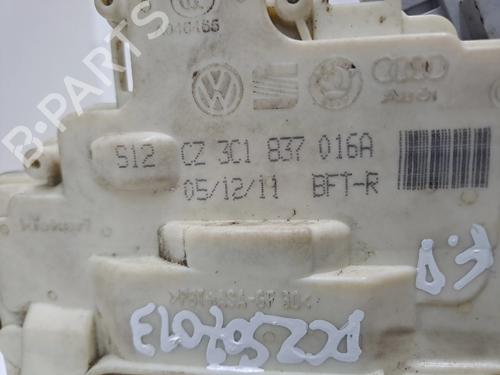 Front right lock VW PASSAT B7 Variant (365) 2.0 TDI | BP34370748C97  - Image 5
