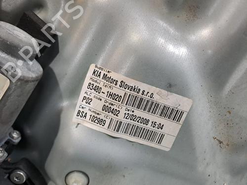 Rear right window mechanism KIA CEE'D Hatchback (ED) 1.6 CRDi 115 | BP34370760C25 - Image 4