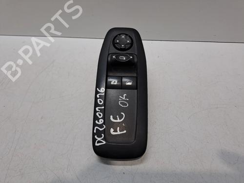 Used Left front window switch Left front window switch PEUGEOT 208 I (CA_, CC_) 1.4 HDi (68 hp) 34392618 34392618