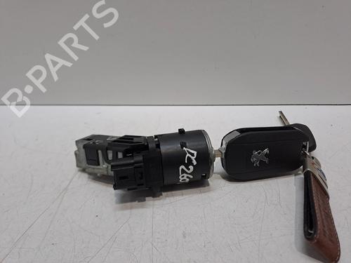 Used Ignition barrel Ignition barrel PEUGEOT 208 I (CA_, CC_) 1.4 HDi (68 hp) 34392619 34392619