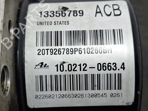 ABS pump OPEL ASTRA J (P10) 1.4 (68) | BP34400868M43 - Image 6