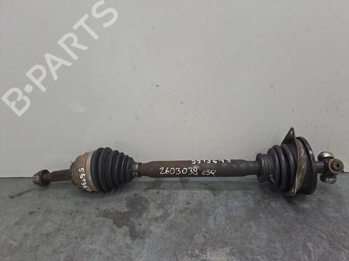 Used Left front driveshaft Left front driveshaft RENAULT CLIO II Hatchback Van (SB0/1/2_) 1.9 D (SB0E) (64 hp) 34430123 34430123