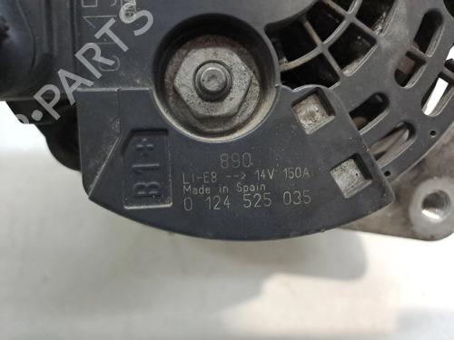 Alternator CITROËN C5 III (RD_) 1.6 HDi 110 (RD9HZC) | BP34435501M7  - Image 5