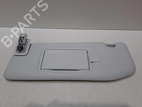 Used Right sun visor Right sun visor PEUGEOT 208 I (CA_, CC_) 1.4 HDi (68 hp) 34495413 34495413