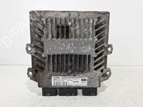 Used Engine control unit (ECU) Engine control unit (ECU) FORD FIESTA V Van 1.4 TDCi (68 hp) 34496205 34496205