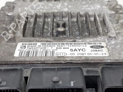 Engine control unit (ECU) FORD FIESTA V Van 1.4 TDCi | BP34496205M57 - Image 5