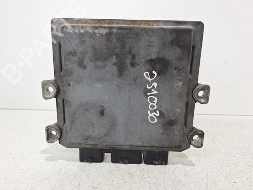 Engine control unit (ECU) FORD FIESTA V Van 1.4 TDCi | BP34496205M57 - Image 2