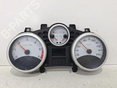 instrument-cluster-peugeot-206-2l_-2m_-2009-2010-2011-2012-2013-34518726 main image