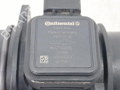 Mass air flow sensor PEUGEOT 206+ (2L_, 2M_) 1.4 HDi eco 70 | BP34518736M95 - Image 5