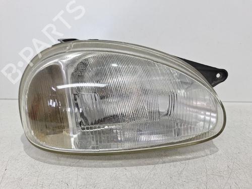 Used Right headlight Right headlight OPEL CORSA B (S93) 1.2 i (F08, F68, M68) (45 hp) 34518741 34518741