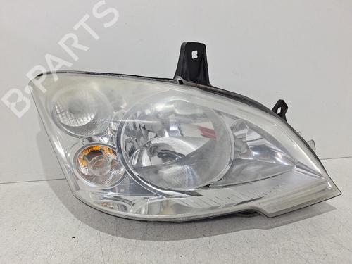 Used Right headlight Right headlight MERCEDES-BENZ VITO / MIXTO Van (W639) 113 CDI (639.601, 639.603, 639.605) (136 hp) 34522590 34522590