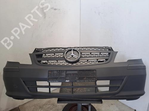 front-bumper-mercedes-benz-vito-mixto-van-w639-2003-34555206 main image