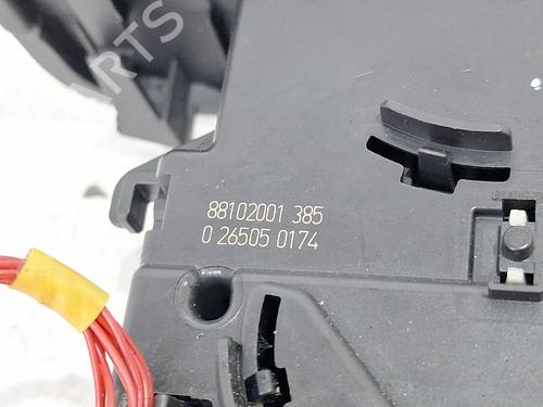 Headlight switch RENAULT MODUS / GRAND MODUS (F/JP0_) 1.2 (JP0C, JP0K, FP0C, FP0K, FP0P, JP0P, JP0T) | BP34582257I24 - Image 4