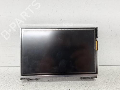 Used Display monitor Display monitor PEUGEOT 208 I (CA_, CC_) 1.2 VTI 82 (82 hp) 34583843 34583843
