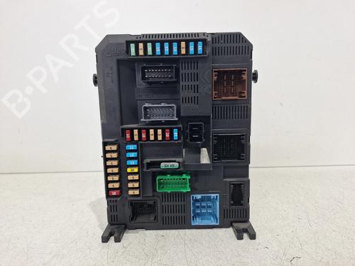 Used Fuse box Fuse box PEUGEOT 208 I (CA_, CC_) 1.2 VTI 82 (82 hp) 34604960 34604960