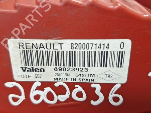 Right taillight RENAULT CLIO II Hatchback Van (SB0/1/2_) 1.5 dCi | BP34604965C35 - Image 3