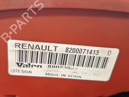 Left taillight RENAULT CLIO II Hatchback Van (SB0/1/2_) 1.5 dCi | BP34604966C34 - Image 3