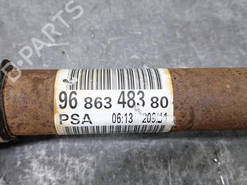 Left front driveshaft PEUGEOT 508 I (8D_) 1.6 HDi | BP34613451M38 - Image 4