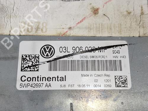 Engine control unit (ECU) VW GOLF VI Variant (AJ5) 1.6 TDI | BP34614297M57  - Image 5