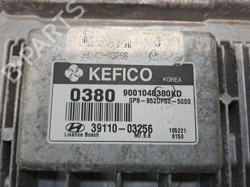 Engine control unit (ECU) HYUNDAI i20 I (PB, PBT) 1.2 | BP34626666M57 - Image 3