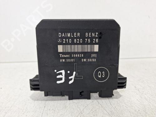 Used Electronic module Electronic module MERCEDES-BENZ E-CLASS (W210) [1995-2003] 34626677 34626677