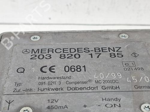 Electronic module MERCEDES-BENZ C-CLASS (W203) | BP34626676M83 - Image 4