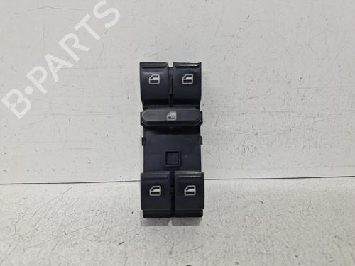 Used Left front window switch Left front window switch VW GOLF V (1K1) [2003-2010] 34632258 34632258