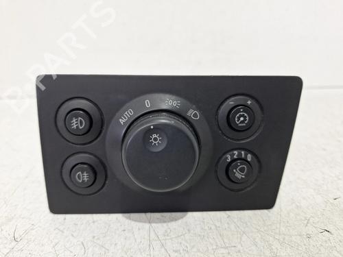 Used Headlight switch Headlight switch OPEL ZAFIRA / ZAFIRA FAMILY B (A05) [2005-2019] 34637097 34637097
