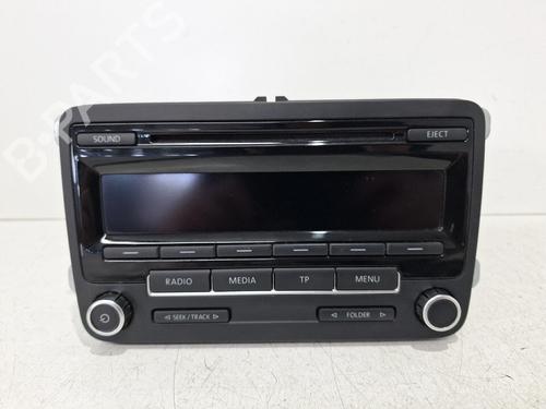 Used Radio Radio VW GOLF VI Variant (AJ5) 1.6 TDI (105 hp) 34703780 34703780