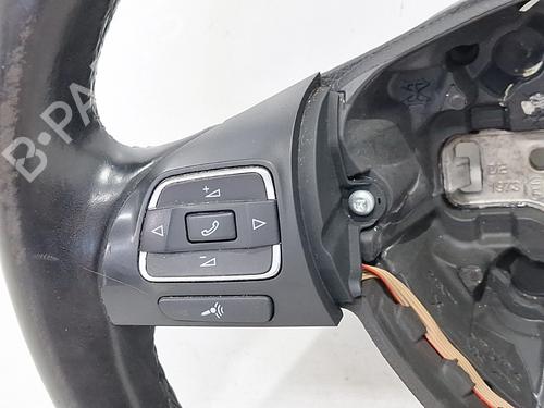 Steering wheel VW GOLF VI Variant (AJ5) 1.6 TDI | BP34707336C49  - Image 5
